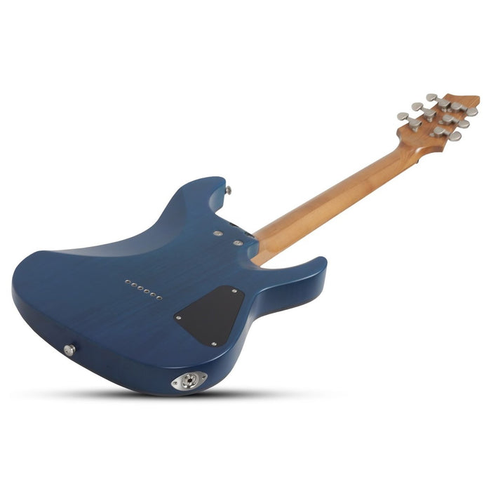 Schecter C-1 Standard Plus Left-Handed Electric Guitar - Blue Fade
