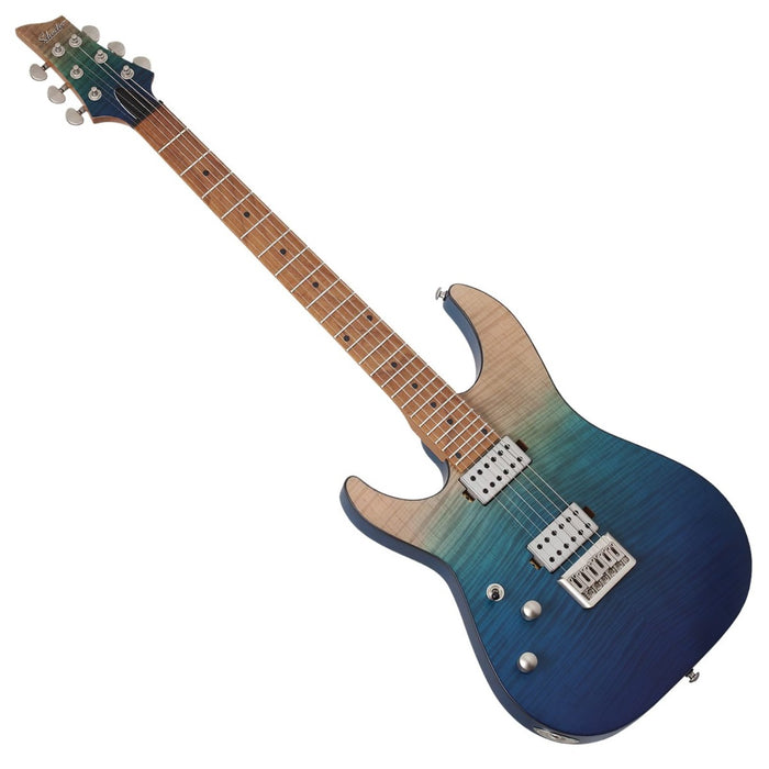 Schecter C-1 Standard Plus Left-Handed Electric Guitar - Blue Fade
