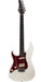 Schecter MV-6 Left-handed Electric Guitar - Olympic White with Ebony Fingerboard - Music Bliss Malaysia