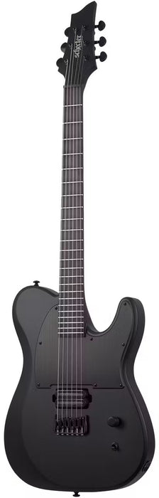 Schecter PT Black Ops Electric Guitar - Black - Music Bliss Malaysia