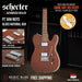 Schecter PT Van Nuys - Natural - Music Bliss Malaysia