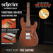 Schecter Traditional Van Nuys - Gloss Natural Ash - Music Bliss Malaysia