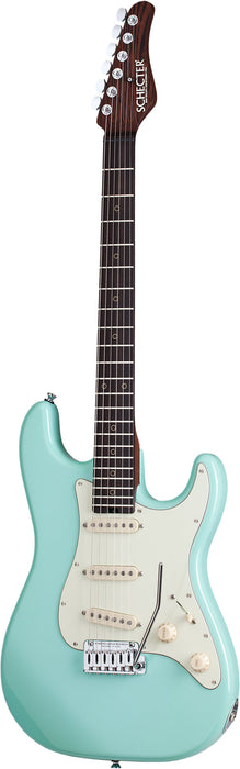 Schecter USA Signature Nick Johnston Traditional Electric Guitar - Atomic Green
