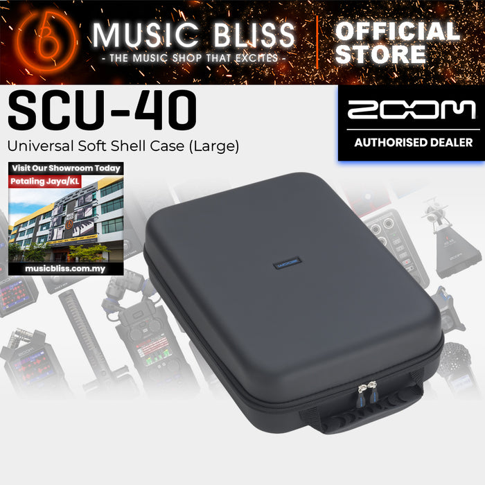 Zoom SCU-40 Universal Soft Shell Case (Large)