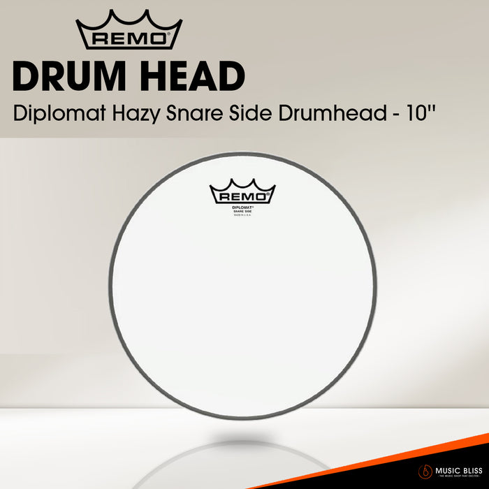 Remo Diplomat Hazy Snare Side Drumhead - 10''
