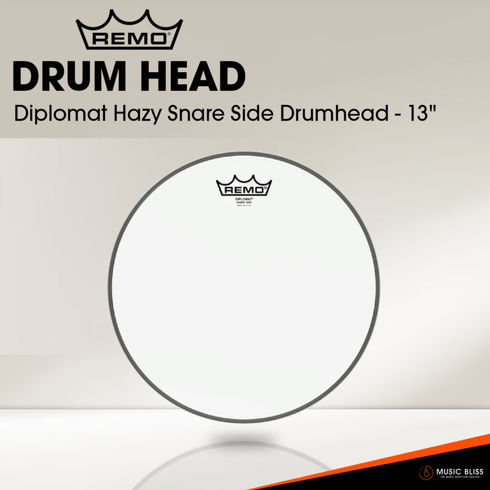Remo Diplomat Hazy Snare Side Drumhead - 13"