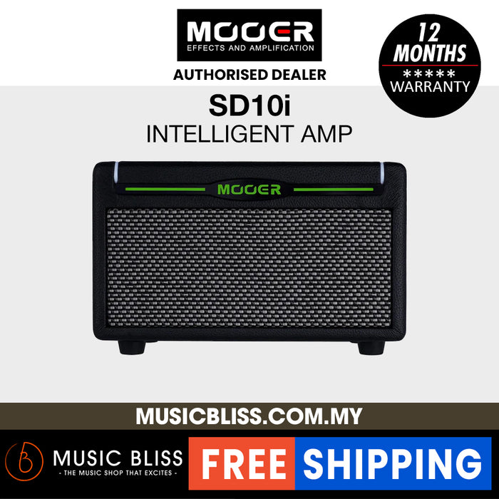 Mooer SD10i Intelligent Desktop Amp - Black