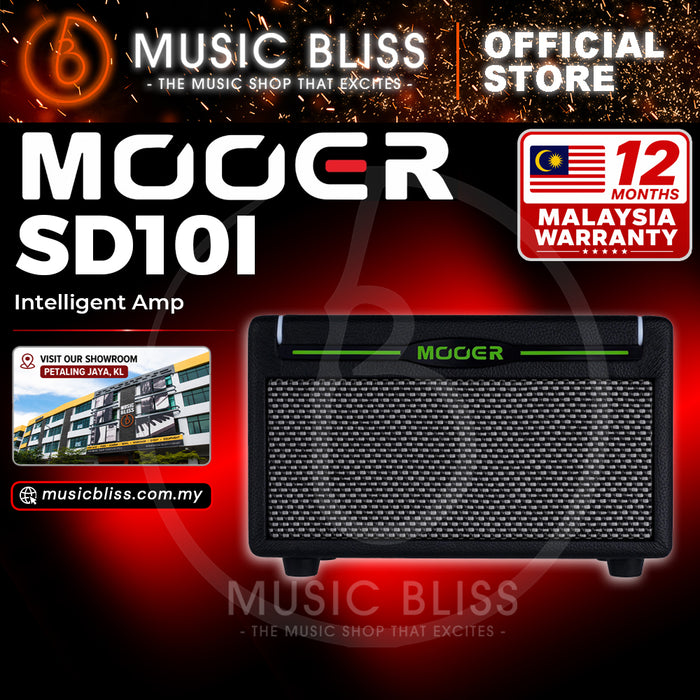 Mooer SD10i Intelligent Desktop Amp - Black