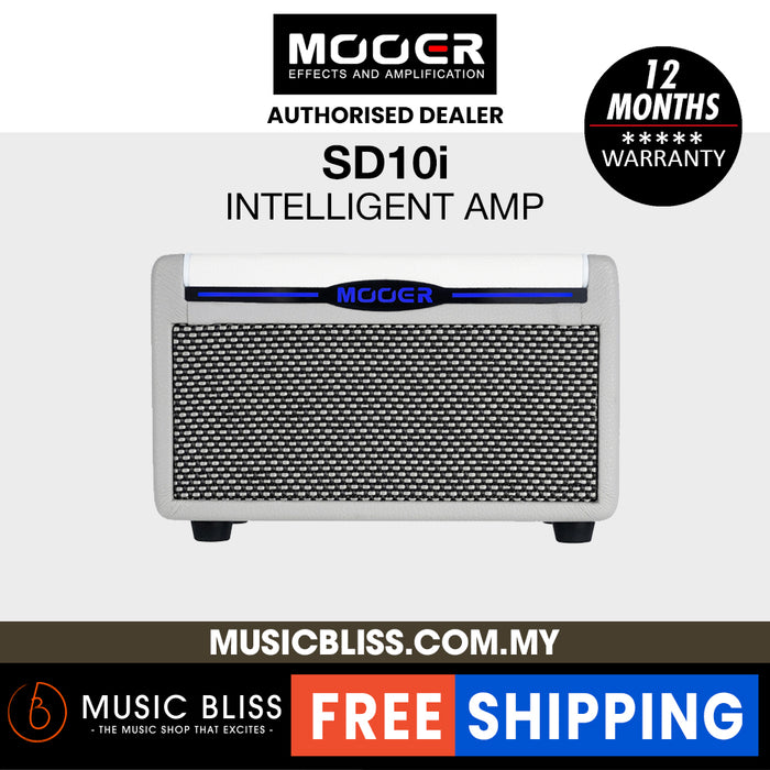 Mooer SD10i Intelligent Desktop Amp - Gray