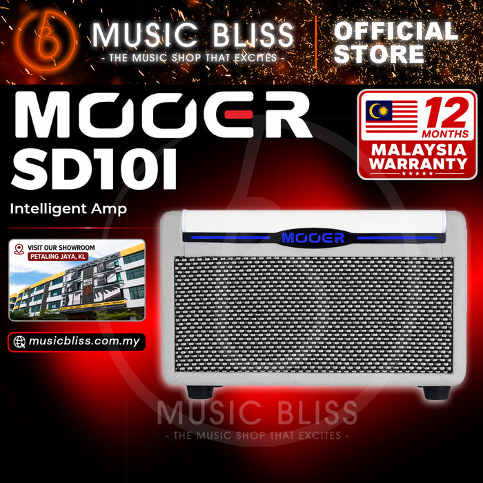 Mooer SD10i Intelligent Desktop Amp - Gray