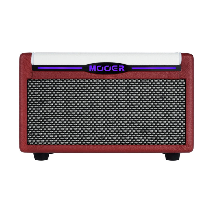 Mooer SD10i Intelligent Desktop Amp - Red