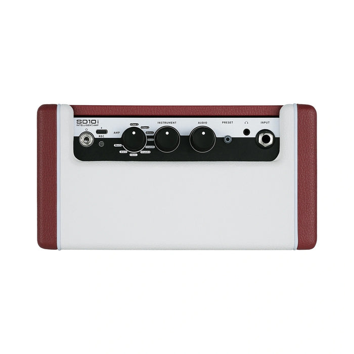 Mooer SD10i Intelligent Desktop Amp - Red