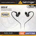 Behringer Behringer SD251-BT Studio Monitoring Earphones - Black - Music Bliss Malaysia