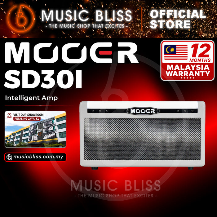 Mooer SD30i Intelligent Amplifier