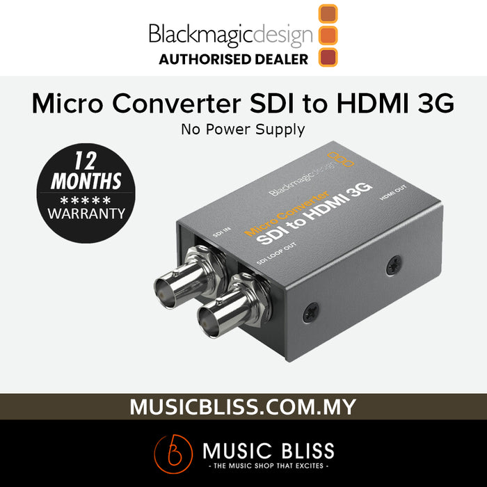 Blackmagic Design Micro Converter SDI to HDMI 3G