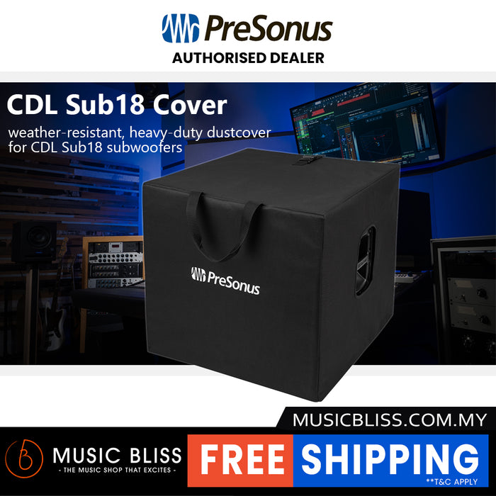 PreSonus CDL Sub18 Subwoofer Cover