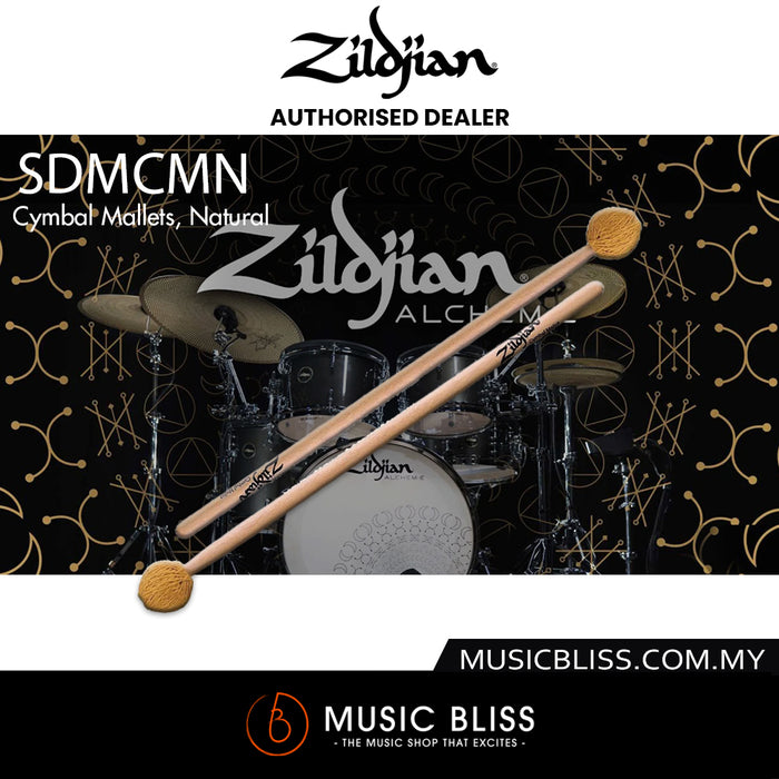 Zildjian Cymbal Mallet - Natural