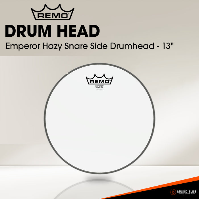 Remo Emperor Hazy Snare Side Drumhead - 13"