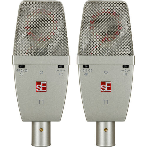 sE Electronics SE-T1 Large-diaphragm Condenser Microphone Pair
