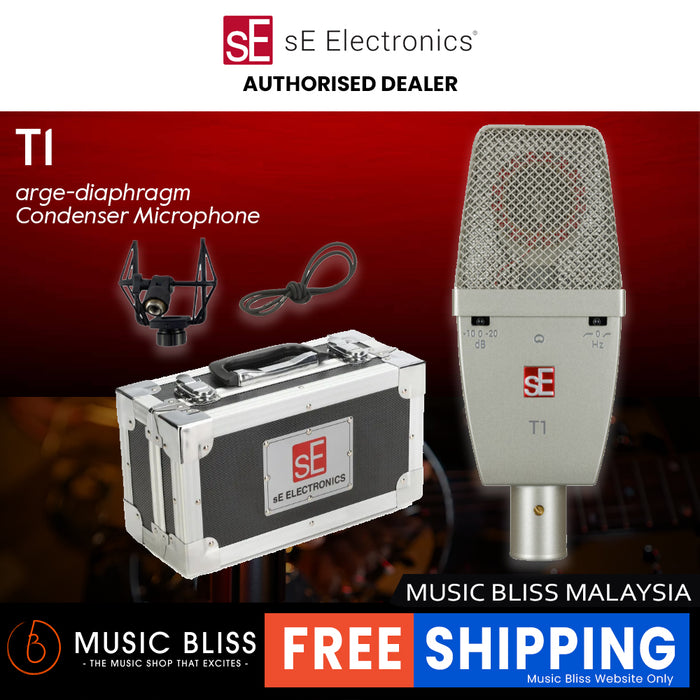 sE Electronics SE-T1 Large-diaphragm Condenser Microphone