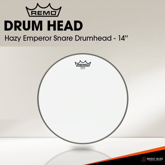 Remo Emperor Hazy Snare Side Drumhead (Available in sizes 10"-14")