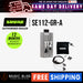 Shure SE112 Sound Isolating Earphones - Gray - Music Bliss Malaysia