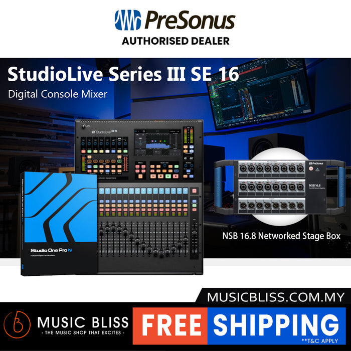 PreSonus StudioLive Series III SE 16 Digital Mixer