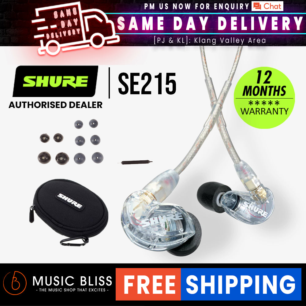 Shure In-Ear Monitors (IEMs)