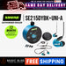 Shure AONIC 215 Sound Isolating Earphones - Blue - Music Bliss Malaysia