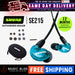 Shure SE215 Sound Isolating Earphones - Blue - Music Bliss Malaysia