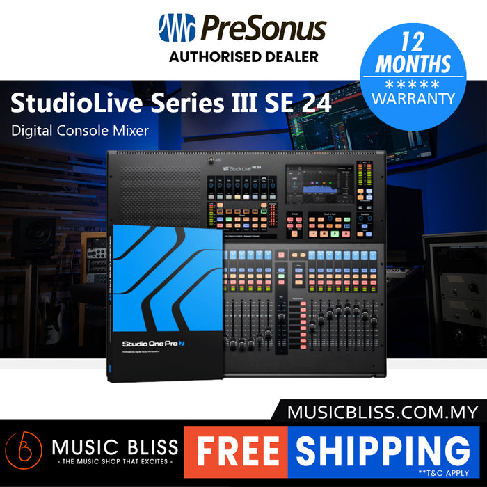 PreSonus StudioLive Series III SE 24 Digital Mixer