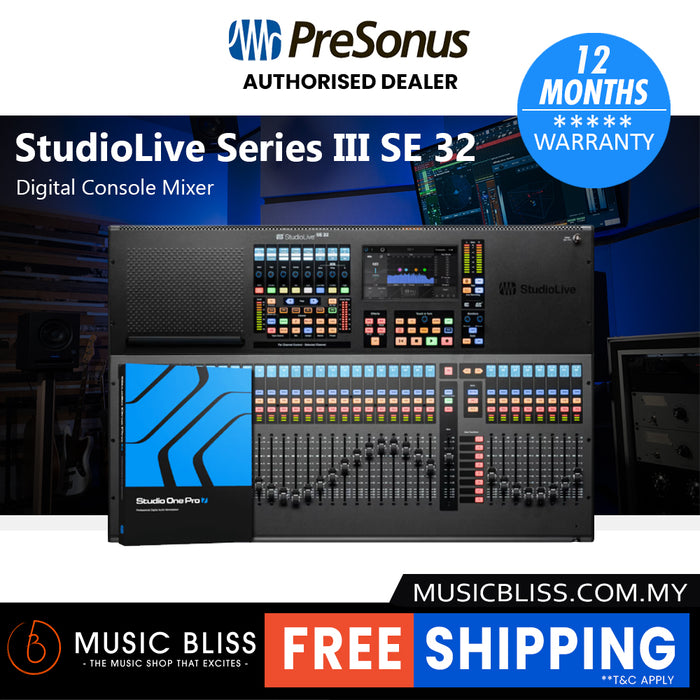 PreSonus StudioLive Series III SE 32 Digital Mixer