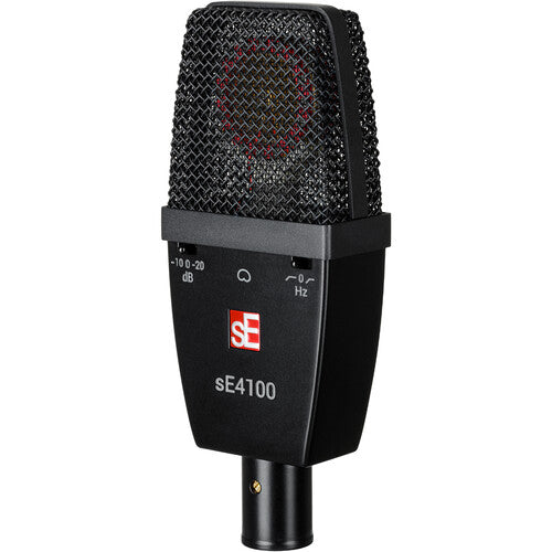 sE Electronics sE4100 Large-diaphragm Condenser Microphones - Matched Pair