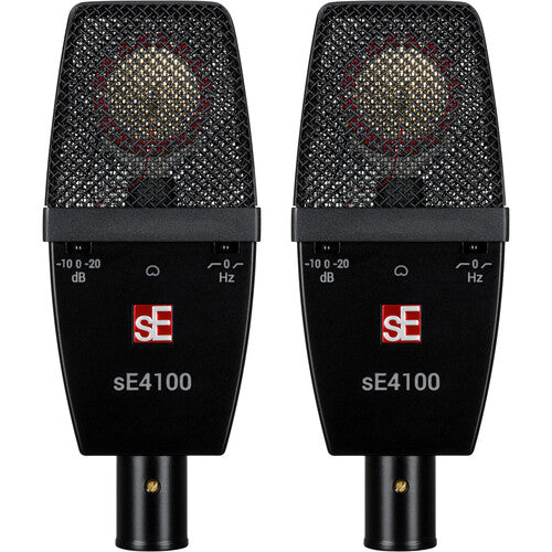 sE Electronics sE4100 Large-diaphragm Condenser Microphones - Matched Pair