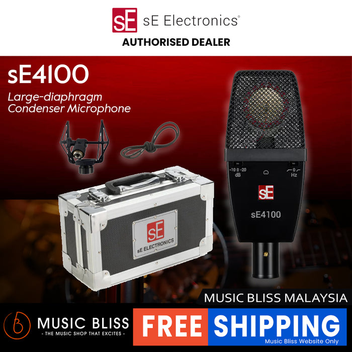 sE Electronics sE4100 Large-diaphragm Condenser Microphone