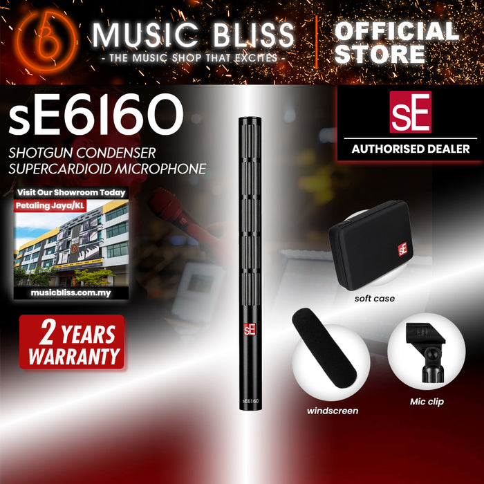sE Electronics sE6160 Shotgun Microphone