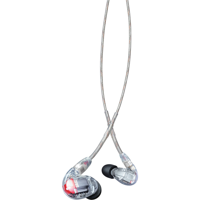 Shure SE846 Gen 2 Sound Isolating Earphones - Clear - Music Bliss Malaysia