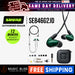 Shure SE846 Gen 2 Sound Isolating Earphones - Jade - Music Bliss Malaysia