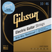 GIBSON ACCESSORIES BRITE WIRE 'REINFORCED' ELECTRIC GUITAR STRINGS - .010-.046 LIGHT - Music Bliss Malaysia