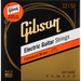 GIBSON ACCESSORIES FLATWOUND ELECTRIC GUITAR STRINGS - .012-.052 LIGHT (SEG-FW12) - Music Bliss Malaysia