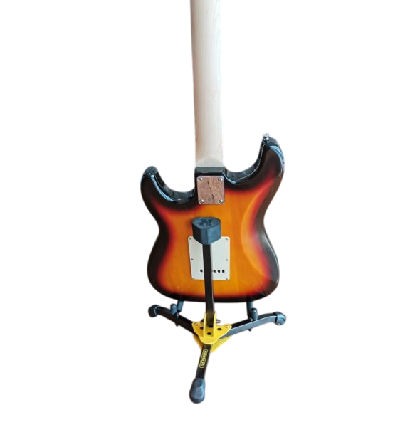 SQOE SEST200 Stratocaster Body SSS Vintage Electric Guitar - Sunburst