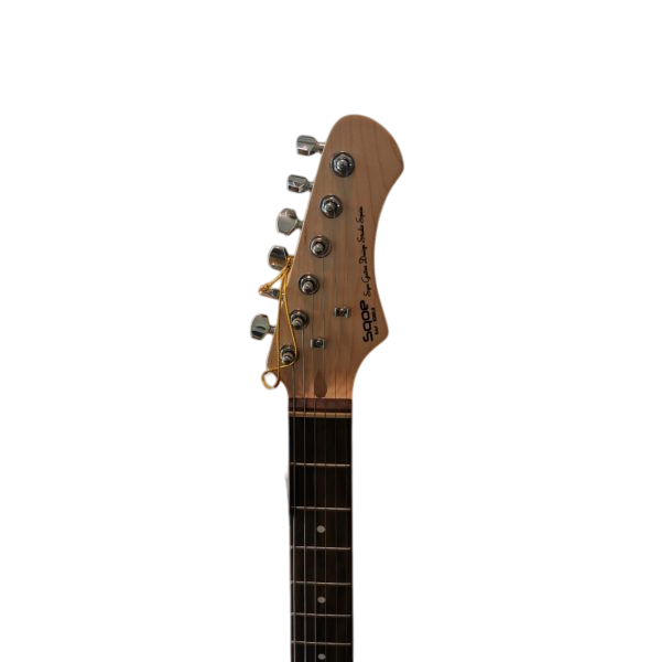 SQOE SEST200 Stratocaster Body SSS Vintage Electric Guitar - Sunburst