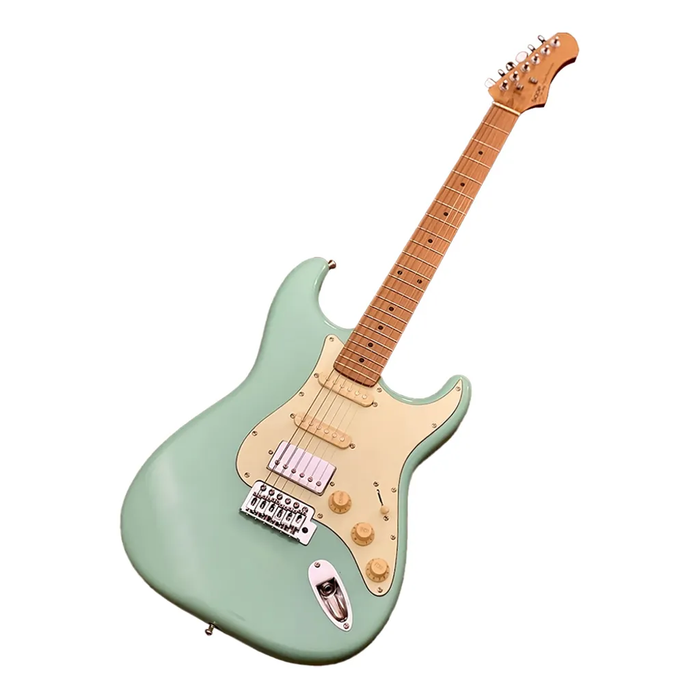 SQOE SEST600 ST Series HSS Electric Guitar - Surf Green (SEST-600)