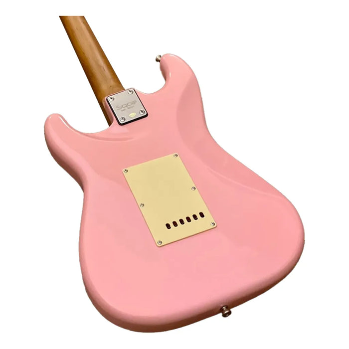 SQOE SEST600 ST Series HSS Electric Guitar - Pink (SEST-600)