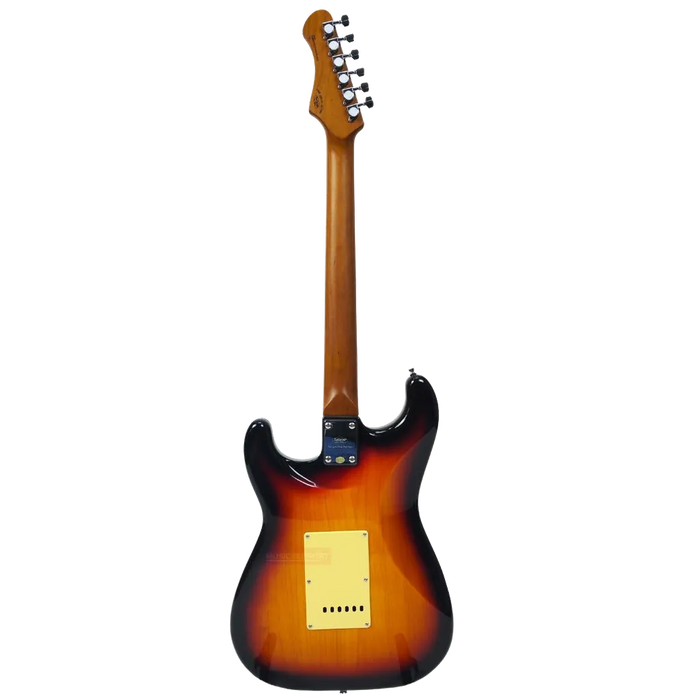 SQOE SEST600 ST Series HSS Electric Guitar - Sunburst (SEST-600)