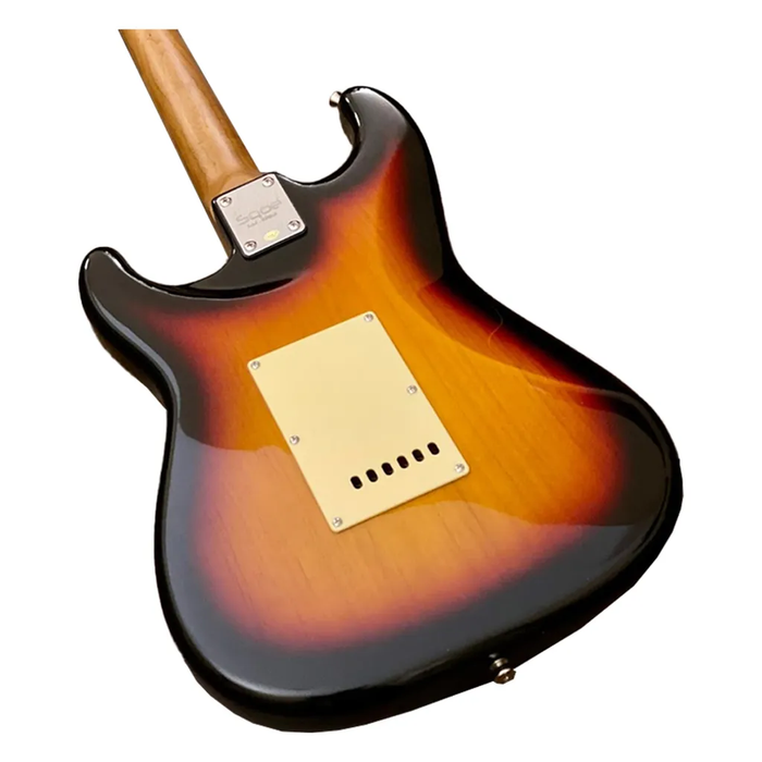 SQOE SEST600 ST Series HSS Electric Guitar - Sunburst (SEST-600)