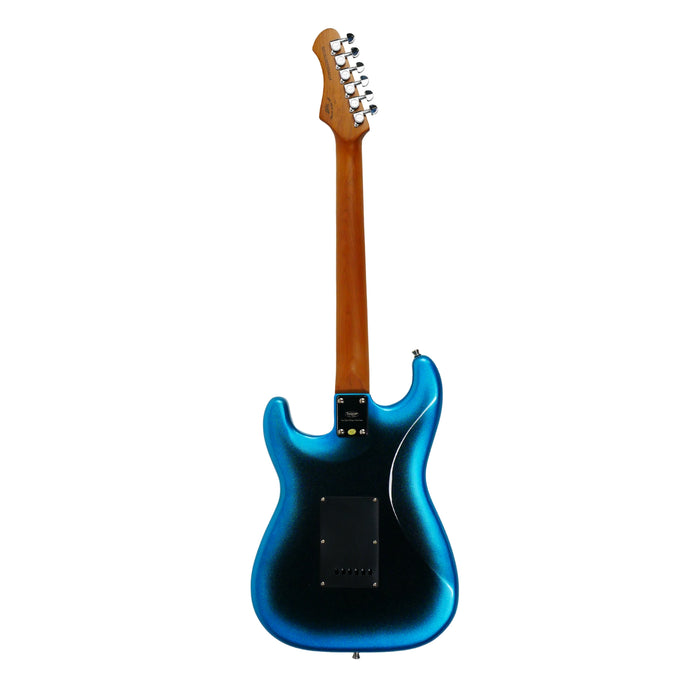 SQOE SEST610 DN Series HSS Electric Guitar - Dark Night Blue