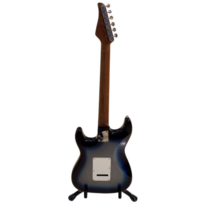 SQOE SEST700 ST Series Electric Guitar - Silver Ice Beach