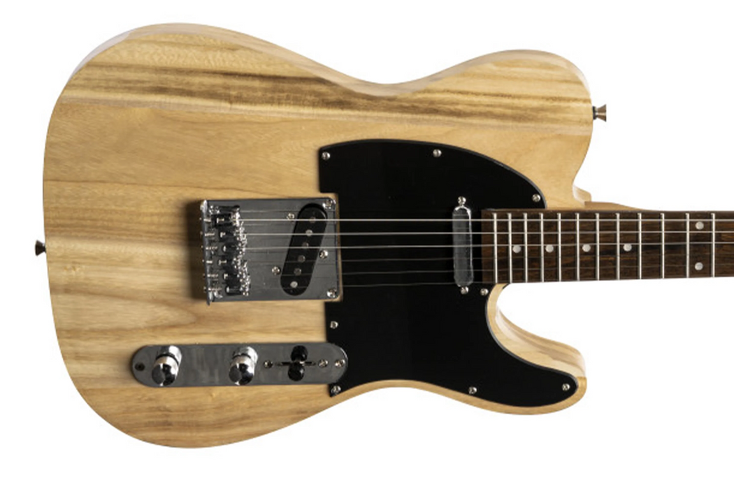 Stagg SET-STD Standard "T" Series Telecaster - Standard Electric Guitar - Natural
