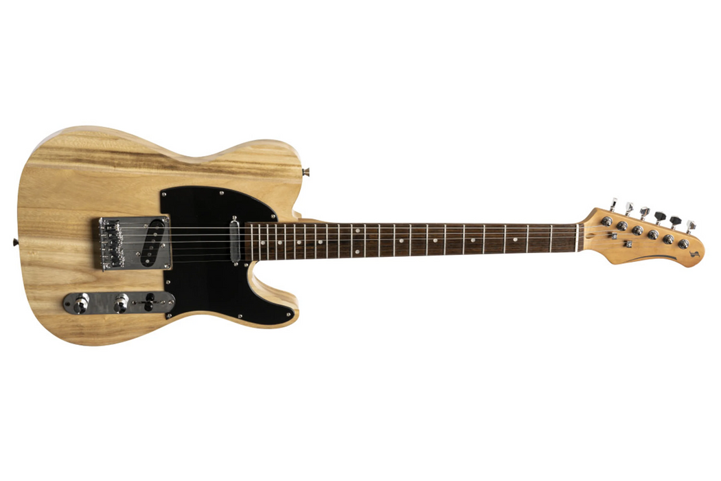 Stagg SET-STD Standard "T" Series Telecaster - Standard Electric Guitar - Natural